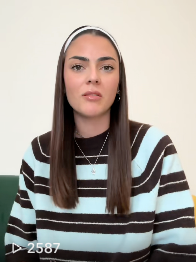 Nikolina razgovara s publikom